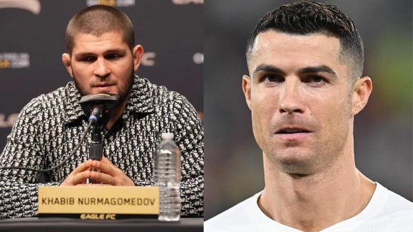 Khabib Nurmagomedov, Cristiano Ronaldo