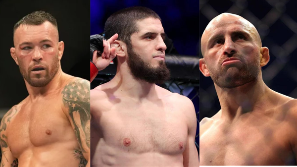 Colby covington, Islam makhachev, Alex volkanovski