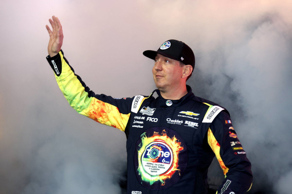 Kyle Busch Pulls the Plug on Two Historic Garage Treasures Hours Before Kansas