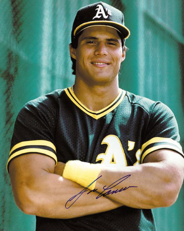 Jose Canseco Stats & Facts - This Day In Baseball