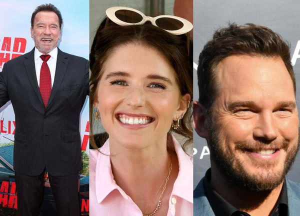 Arnold Schwarzenegger, Katherine Schwarzenegger, Chris Pratt