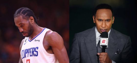 Stephen A. Smith Throws Kawhi Leonard’s Family Member Under The Bus After Illegal Demands Resurface
