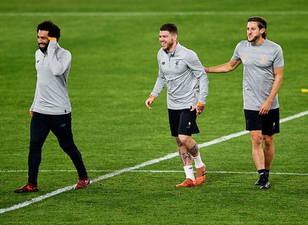 Sevilla FC &amp; Liverpool FC Training Sessions