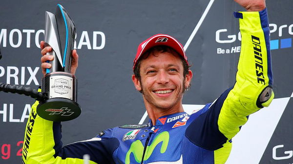 Athletes Wish MotoGP Legend Valentino Rossi as he Turns 40 ...