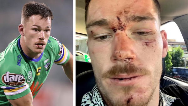 Canberra Raiders Hooker Tom Starling