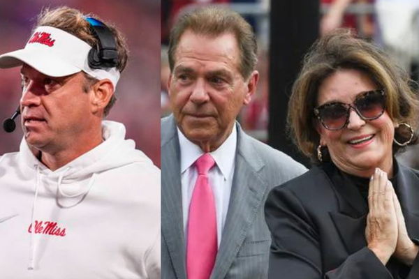 Lane Kiffin, Nick Saban, Terry Saban