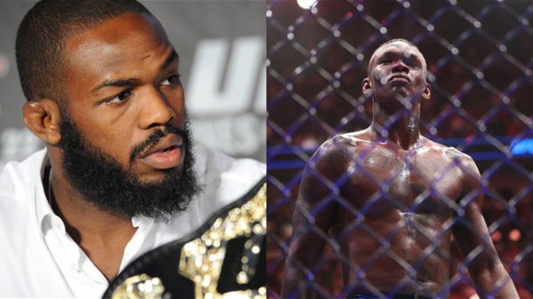 Jon Jones, Israel Adesanya