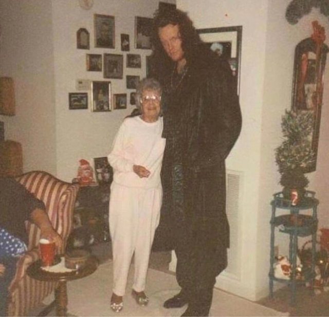 SCAM WWE Legend The Undertaker s Alleged Grandma Isn t His