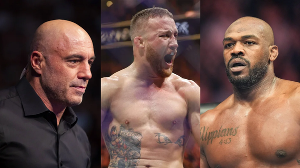 Joe Rogan-Justin Gaethje-Jon Jones