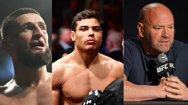 Khamzat Chimaev, Paulo Costa, Dana white