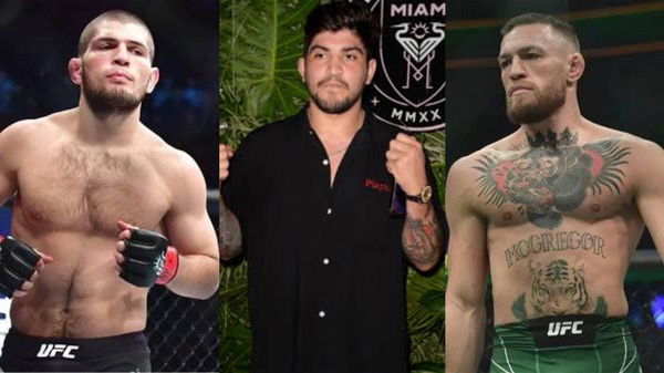 Khabib Nurmagomedov, Dillon Danis, Conor McGregor