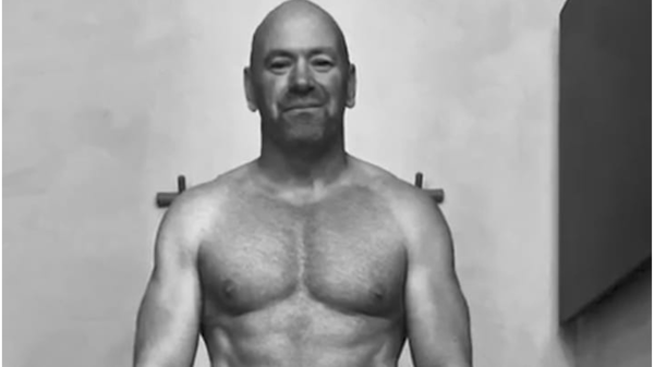 Dana White physique