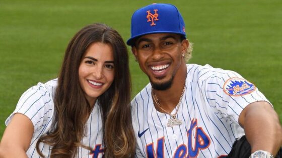 Francisco Lindor Serves Husband Goals as Wife Katia Shares Adorable US Open Romance Moment