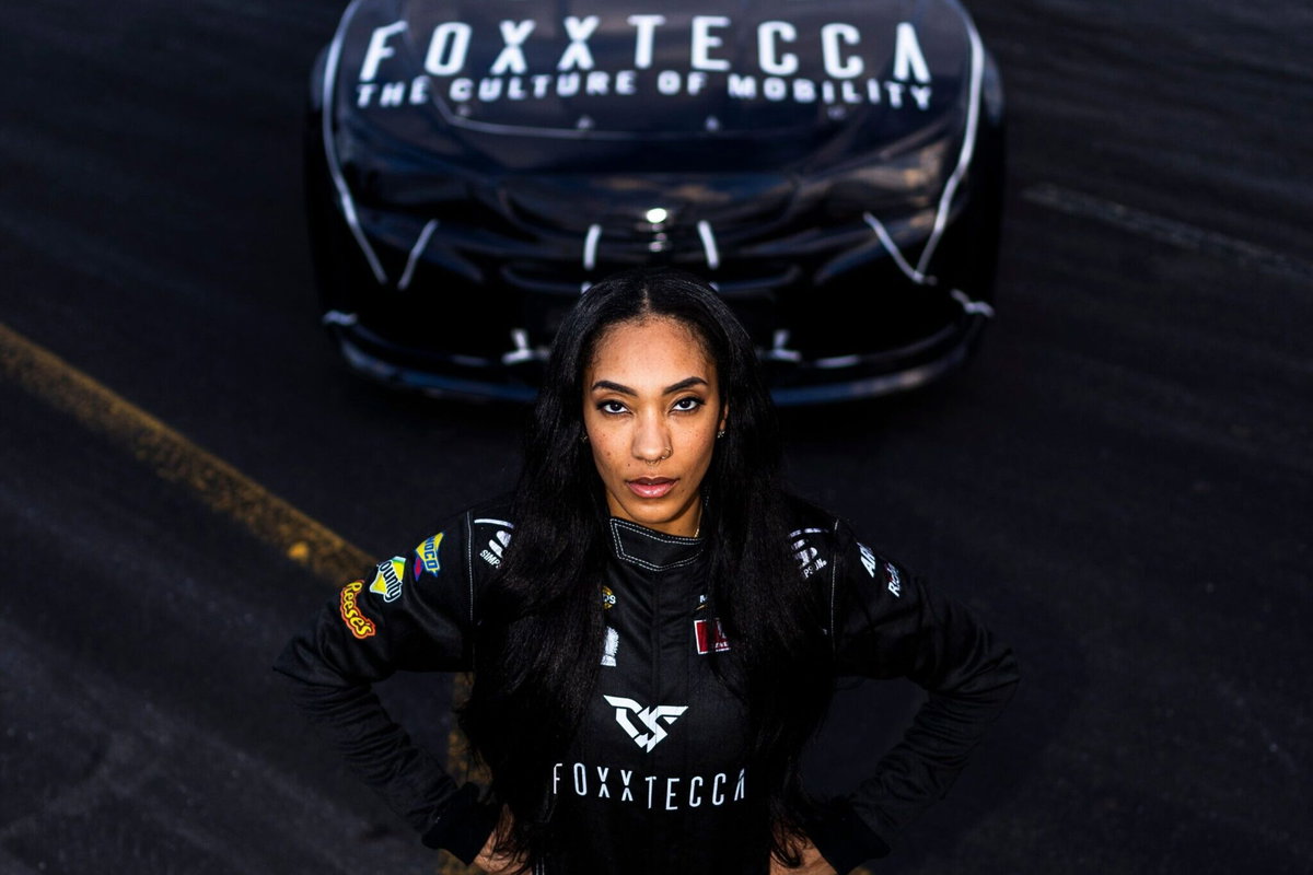 Debutant Female Driver Avoids Bad Blood Against Rival Driver After Overcoming Race Ending Wreck