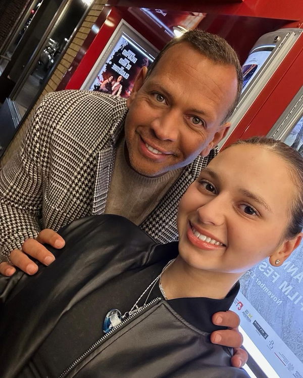 A-Rod and Natasha