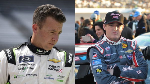 A.J Allmendinger and Ty Dillon