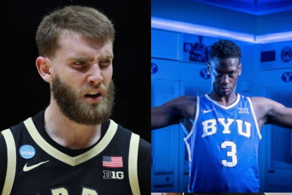 A.J. Dybantsa and Braden Smith