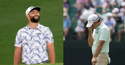 Jon Rahm and Sergio Garcia