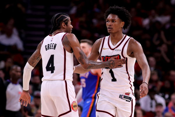NBA: Oklahoma City Thunder at Houston Rockets