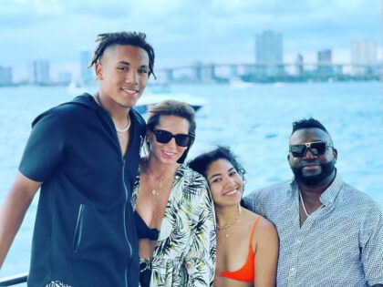 David Ortiz’s Son D’Angelo Turns Mama’s Boy As He Drops Adorable Picture for Mother Tiffany