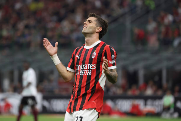 AC Milan star Christian Pulisic