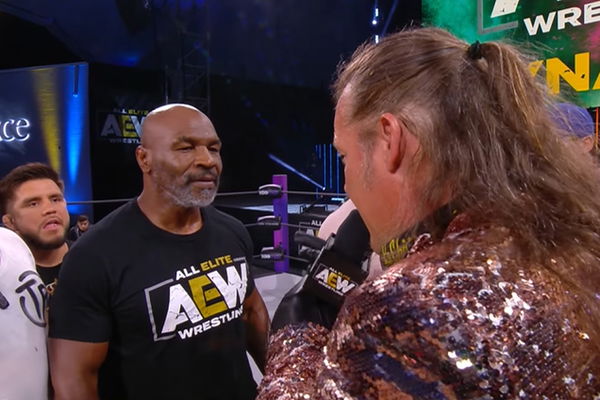 AEW- Chris Jericho- Mike Tyson