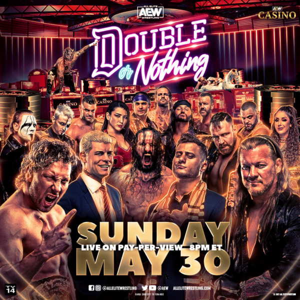 AEW Double or Nothing 2021 Poster