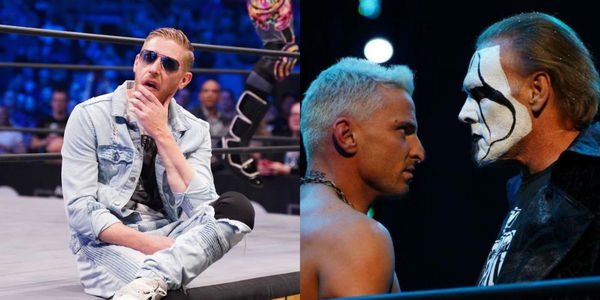 AEW-Orange-Cassidy-and-Sting-and-Darby-Allin-facing-off