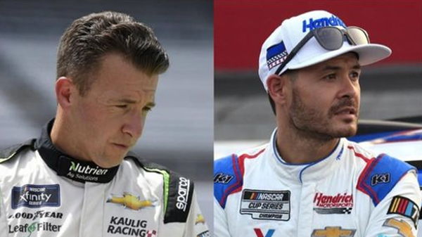 AJ Allmendinger, Kyle Larson