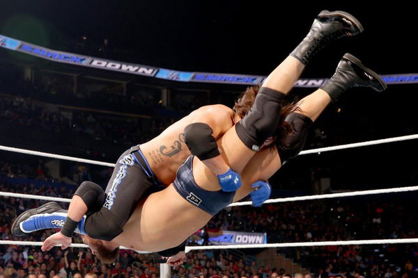 AJ Styles Style Clash