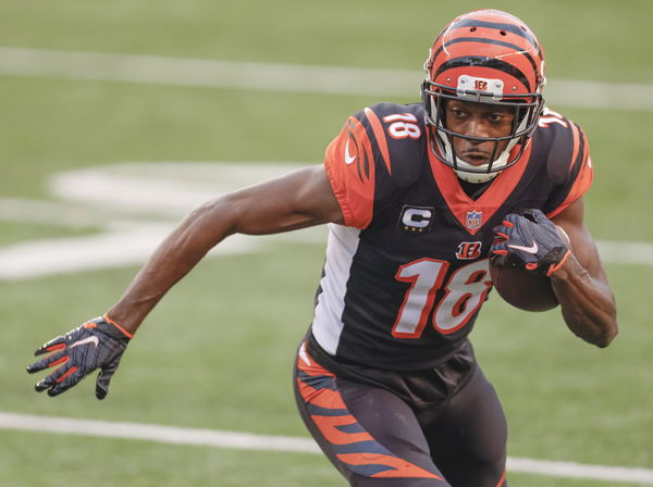 Former Georgia Bulldog, NFL wide receiver A.J. Green announces