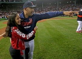 ALEX CORA DAUGHTER (1)-Red Sox