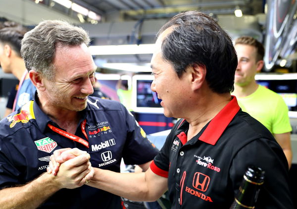 Christian Horner Honda