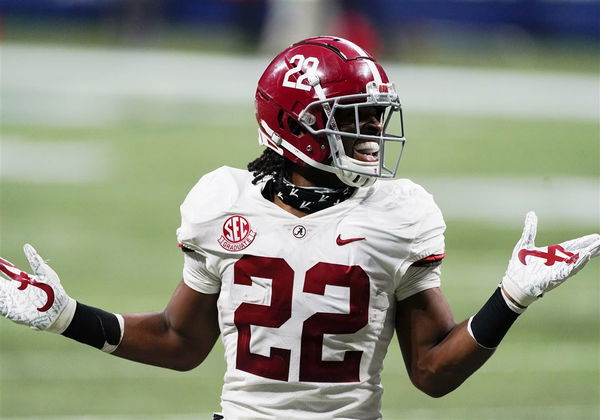 Najee Harris ready to be the top rookie