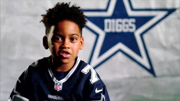 Dallas Cowboys Toddlers Trevon Diggs Game Jersey - Navy Blue / 2T