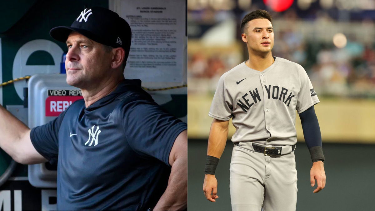 Aaron Boone Risks Yankees’ Future With Bold Anthony Volpe Spring Training Call