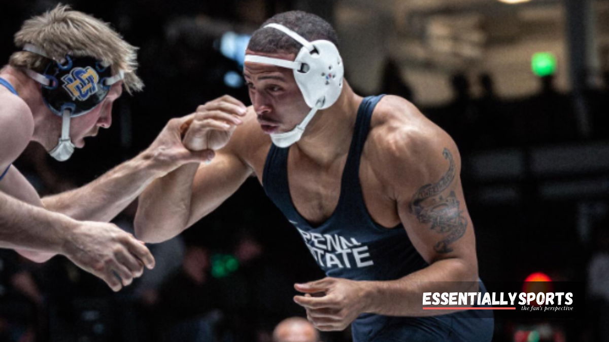 US Olympic Wrestling Trials Aaron Brooks Had 2 Penn State Elites in