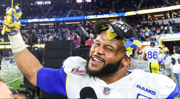 Rams' Aaron Donald proves he's built for the moment in Super Bowl