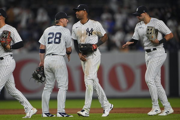 MLB: Chicago Cubs at New York Yankees