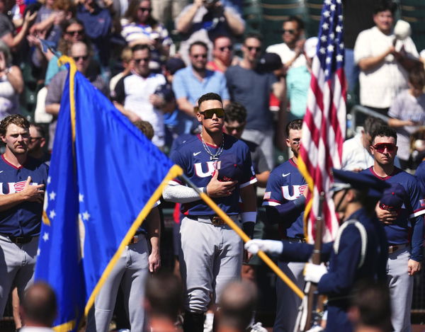 Baseball: U.S. WBC warm-up game