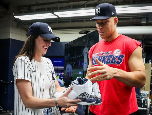 Aaron Judge Caitlin Clark