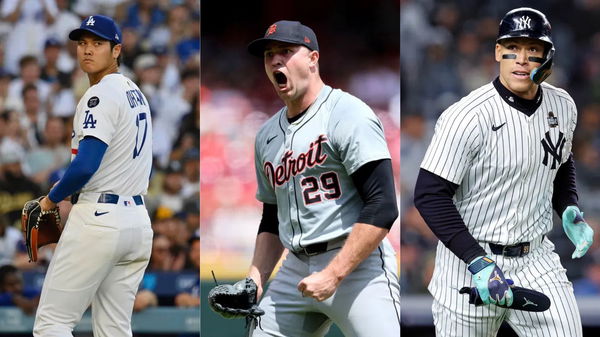 Aaron Judge, Shohei Ohtani and Tarik Skubal