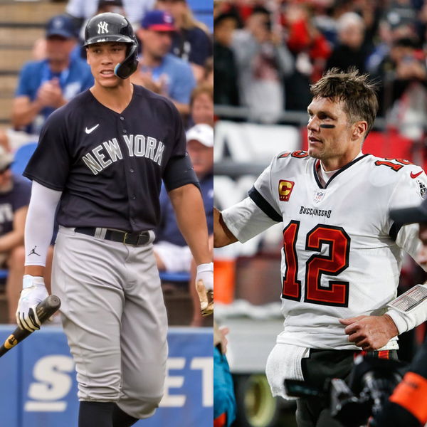 Aaron Judge Tom Brady