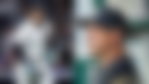Aaron Judge and Aaron Boone