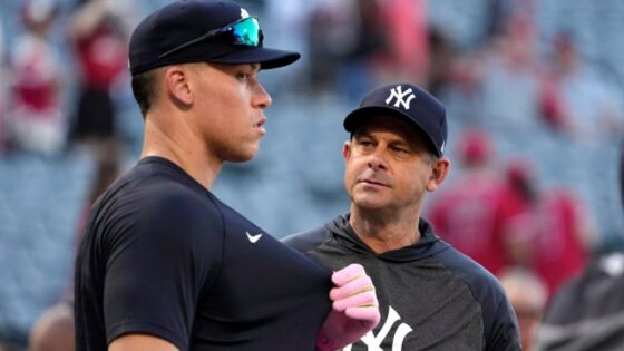 New York Turns On Yankees Over Aaron Judge Call After Aaron Boone Warned Of Drastic Consequences