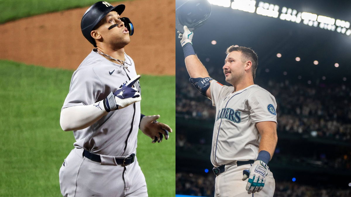 Aaron Judge vs. Cal Raleigh: AL MVP Winner Foreshadowed in Surprising Twist  Amid MLB Playoffs - EssentiallySports