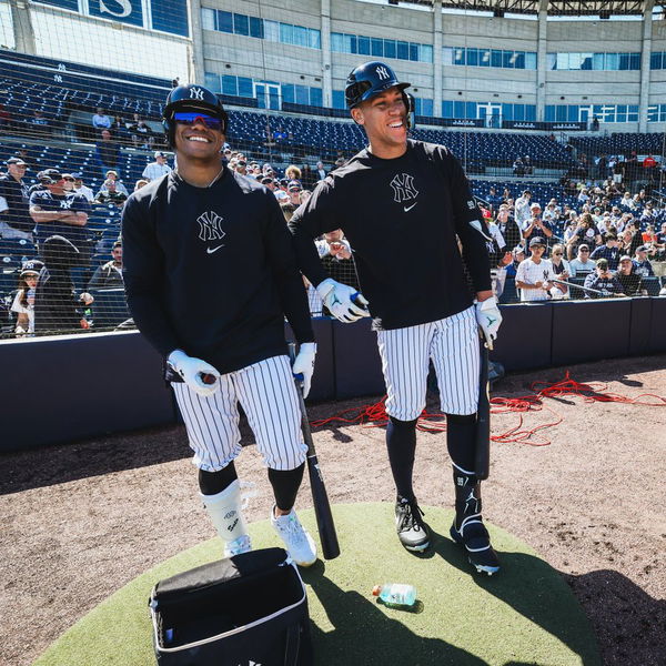 Aaron Judge and Juan Soto