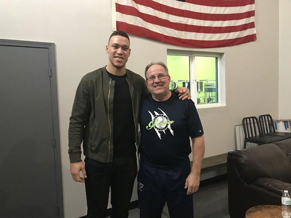 Aaron Judge and Richard Schenck