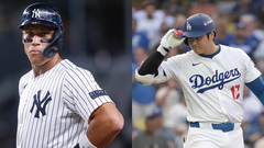 Aaron Judge and Shohei Ohtani