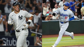 Aaron Judge and Shohei Ohtani